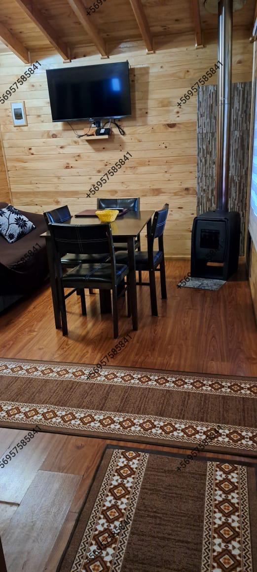 Cabaña 1 alojamiento Huilo Huilo