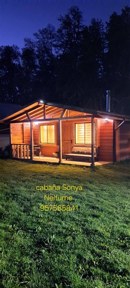 Cabaña 1 hospedaje Huilo Huilo