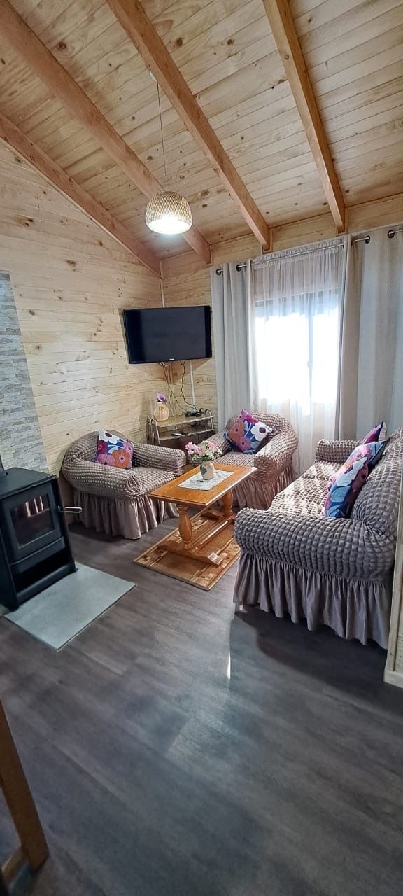 Cabaña 2 verano en Huilo Huilo