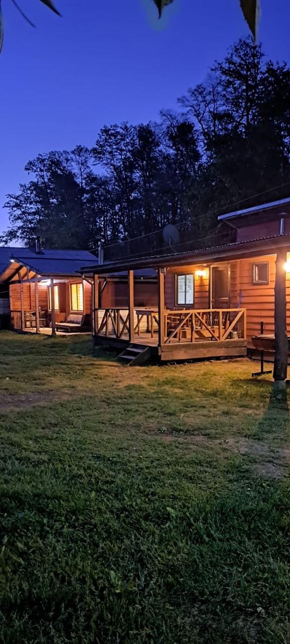 Cabaña 2 descanso en Huilo Huilo