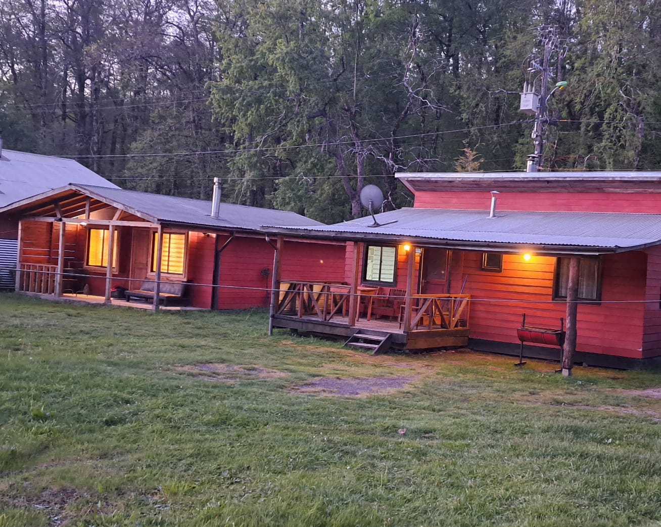 Cabaña 2 estadia en Huilo Huilo