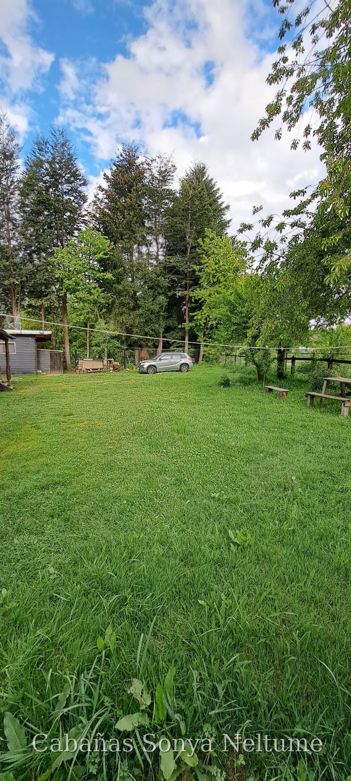 Cabaña 2 verano en Huilo Huilo